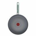 Сковорода Tefal Halo EUCALYPTUS, 28см, алюміній, бакеліт, сірий