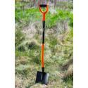 Лопата штикова Neo Tools, руків'я металеве D-подібне, 125см, 2.28кг