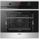 Комплект Hansa (духовка електрична + поверхня газова), чорний+нерж