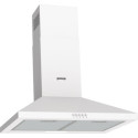 Витяжка Gorenje купольна, 60см, 450м3ч, білий