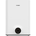 Водонагрівач електр. BOSCH плаский слім Tronic 3500, 80л, 1.5кВт, ун. монтаж, електр. кер-ння, B, білий