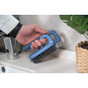 Щітка для миття 2 в 1 ARDESTO Profe 13.9х7х9см, пластик, блакитний