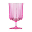 Набір келихів ARDESTO 300мл, 2шт, скло, рожевий