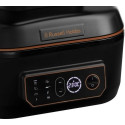 Мультипіч Russell Hobbs SatisFry Air&Grill, 1745Вт, чаша-5.5л, сенсорне керув., алюміній/пластик,чорно-помаранчевий