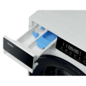 Пральна машина Haier фронтальна, 10кг, 1400, A, 52см, дисплей, пара, інвертор, люк чорний, білий