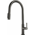 Змішувач для кухні Franke Maris Slim J Clear Water, довж.виливу - 221 мм, поворотний, 1+1 фільтр, латунь