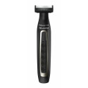 Тример Rowenta & Karl Lagerfeld Forever Sharp, для бороди, вусів, акум., роторний мотор, насадок-4, титан.напил., чорний