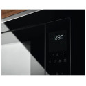 Мікрохвильова піч Electrolux вбудована, 25л, електрон. керування, 900Вт, гриль, дисплей, чорний