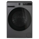 Пральна машина Candy ProWash 550 фронтальна, 8кг, 1400, A, 42.7см, дисплей, пара, інвертор, люк чорний, cріблястий