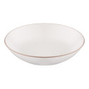 Тарілка супова ARDESTO Asti, 790мл, 20.2см, кераміка, білий