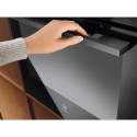 Духова шафа Electrolux електрична, 72л, А++, пара, дисплей, конвекція, піроліз, ф-ція пароварки, телескопічні напрямні, чорний матовий