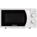 Мікрохвильова піч Candy, 20л, мех.керув., 700Вт, білий