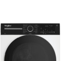 Сушильна машина Whirlpool тепловий насос, 8кг, A++, 54,5см, дисплей, люк чорний, білий