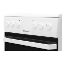 Плита Hansa електрична склокерамічна, 50х60см, 62л, білий