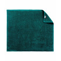 Килимок для ніг махровий ARDESTO Benefit 50х70см, 100% бавовна, зелений темний