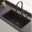 Змішувач для кухні Franke Maris Slim J Clear Water, довж.виливу - 221 мм, поворотний, 1+1 фільтр, латунь