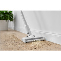 Пилосос Sencor безпровідний, 250Вт, конт пил -0.5л, автон. робота до 45хв, НЕРА, підсвітка, турбо щітка, білий