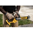 Пила ланцюгова акумуляторна DeWalt 18В XR Li-lon 8.6м/с шина 20см 2.1кг без АКБ та ЗП