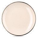 Тарілка обідня ARDESTO Emilia, 27.5см, кераміка, бежевий