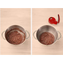 Кухонна машина Tefal Bake Partner + 1100Вт, чаша-метал, корпус-пластик, насадок-9, чорний