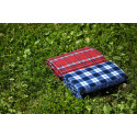 Плед ARDESTO Picnic 130х170см, 100% поліестер, клітинка червоний