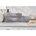 Рушник махровий ARDESTO SuperSoft 50х90см, 100% бавовна, сірий
