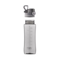 Пляшка для води ARDESTO Purity, 800мл, пластик, сірий