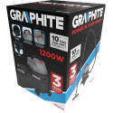 Пилосос професійний GRAPHITE 1200Вт 18кПа контейнер 20л колеса