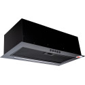 Витяжка Hansa вбудована, 55см, 280м.куб/год., чорний