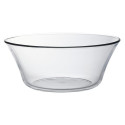 Салатник Duralex Lys, 2200мл, 23см, скло, прозорий