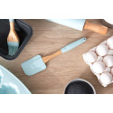 Лопатка ARDESTO Tasty Baking, 26.7см, силікон, дерево, блакитний