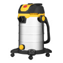 Пилосос професійний 2E PowerClean 30S 1200Вт 17кПа контейнер 30л розетка 220В/2000Вт вологе/сухе прибирання функція повітродувки IPX4 6.3кг