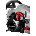 Пила ланцюгова бензинова GRAPHITE 40/45см 2кВт/2.7л.с. 52см3 5.53кг