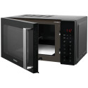Мікрохвильова піч Hansa, 20л, електрон. керування, без поворотного столу, 700Вт, гриль, чорний
