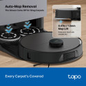 Робот-пилосмок TP-LINK TAPO RV 50 PRO OMNI з вологим прибиранням + розумна док-станція з функцією автоматичного спорожнення