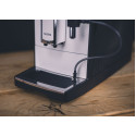 Кавомашина Nivona CafeRomatica 2.2л, зерно + мелена, ручний капучинатор, авторецептів - 5, сіро - чорний