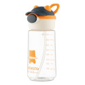 Пляшка для води ARDESTO Bear, 550мл, пластик, оранжевий