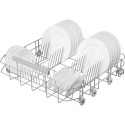 Посудомийна машина Electrolux вбудована, 14компл., D, 60см, дисплей, інвертор, 3й кошик, чорний