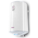 Водонагрівач електр. TESY Bilight 80V круглий GCV 804420 B11 TSRC, 80л, 2кВт, мех. кер-ння, C, білий