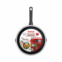Сковорода з кришкою Tefal Day by Day, 28см, з кришкою, алюміній, бакеліт, скло, чорний