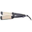 Плойка Babyliss Easy wave, гофре, темп.режимів-3, 160-200С, природні хвилі, кераміка, чорний