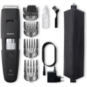 Тример Panasonic, для бороди і вусів, мережа+акум., насадок-4, сталь, чорний