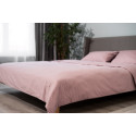 КПБ 2.0сп ARDESTO Mix&Match, підковдра 200х220см, простирадло 240х260см, наволочки (2) 50х70см, 100% бавовна, сатин, рожевий світлий