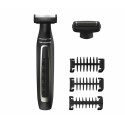 Тример Rowenta & Karl Lagerfeld Forever Sharp, для бороди, вусів, акум., роторний мотор, насадок-4, титан.напил., чорний
