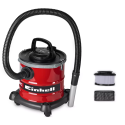 Пилосос для збору золи Einhell TC-AV 2032 DW 850Вт 175мбар контейнер 20л сухе прибирання 3.95кг