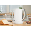 Електрочайник ARDESTO Timeless Elegance, 1.7л, Otter, пластик, білий матовий