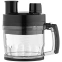 Блендер ARDESTO заглибний 1000Вт, 7в1, чаша-2000мл, насадка для нарізання кубиками, чорно-сріблястий