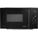 Мікрохвильова піч Gorenje, 23л, електр. керув., 800Вт, дисплей, 20 програм, інвертор, чорний