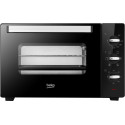 Піч електрична Beko, 38л, 1600Вт, механіч., конвенція, чорна