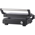 Гриль Gorenje прижимний 2000Вт, темп. режимів-7, з`ємні пластини, розкриття на 180°, метал, чорний